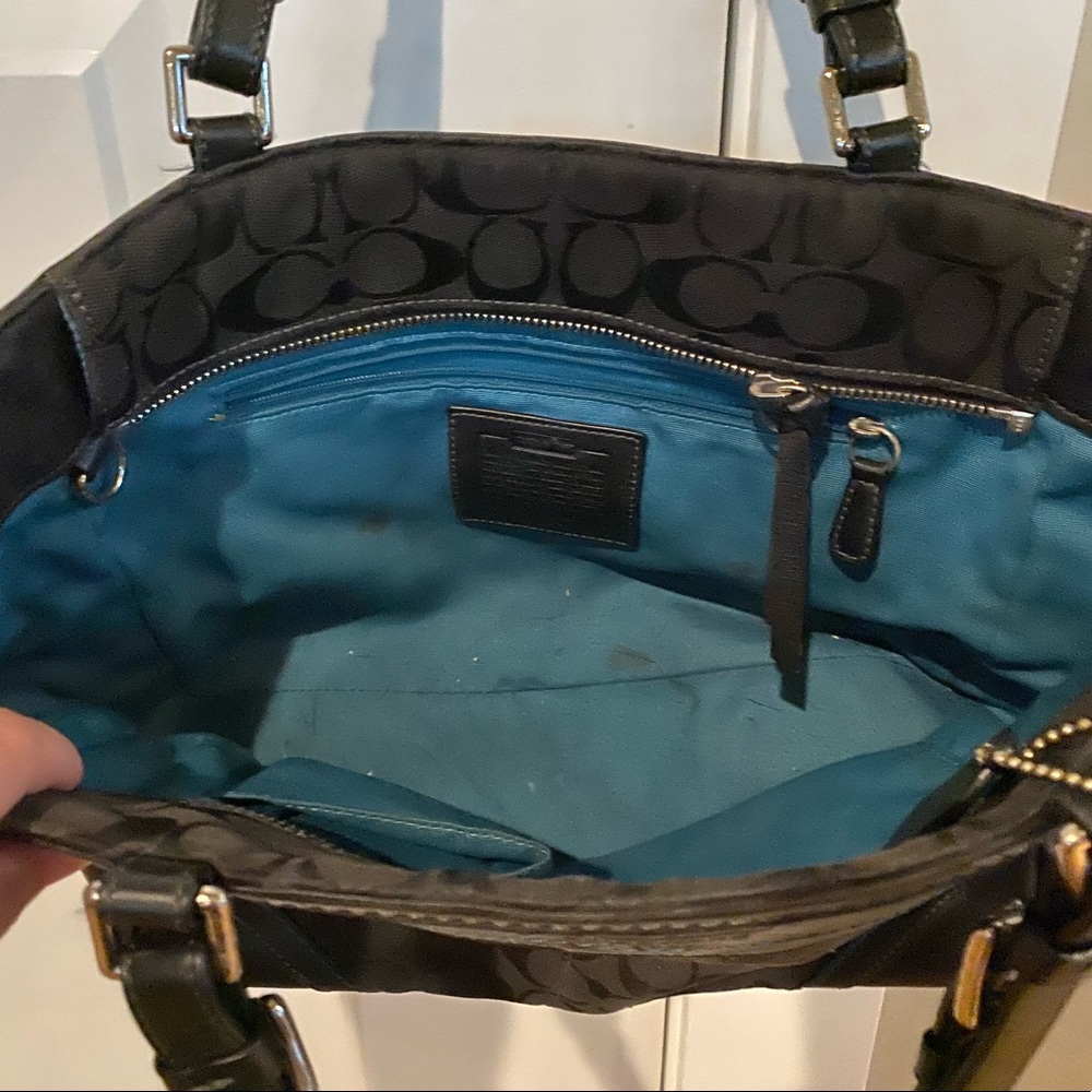 Coach shoulder bag - Picture 3 of 3